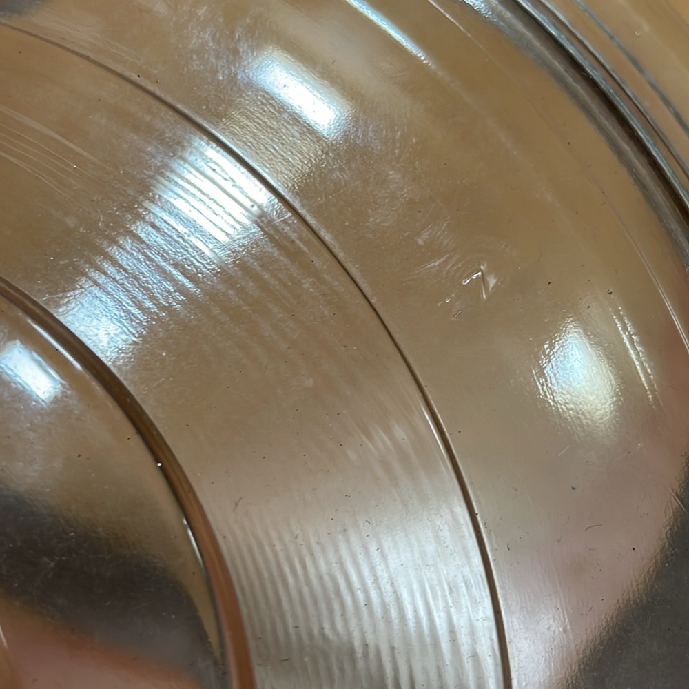 ART DECO GLASBAKE #55 - Picture 3 of 13